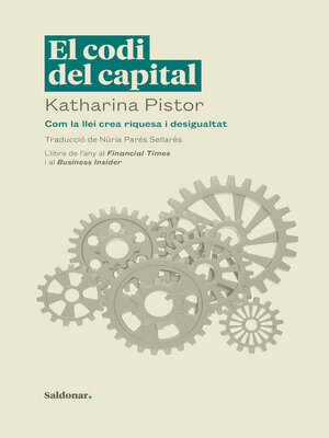 cover image of El codi del capital